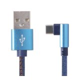 Cablexpert Kabel USB na USB-C 1m moder kotni, (21231661) | Shoptok.si