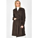 Dewberry Z6628 LADIES COAT-COFFEE | Shoptok.si