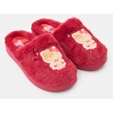 Sinsay Papuče s umjetnim krznom i vezom Hello Kitty | shoptok.hr