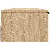  Zidni ormarić boja hrasta sonome 102x30x20 cm konstruirano drvo | shoptok.hr