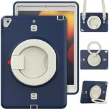 NIKCORP Ovitek za iPad Mini 5 / 4 7.9, trpežna zaščita s 360° vrtljivim stojalom, držalom za roko in naramnim pasom, siv, moderndesign, (5000138877) | Shoptok.si