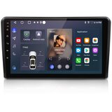 JUNSUN 9" Avtoradio Android 13 CarPlay za Audi A3 S3 RS3 2003-2013| GPS Navigacija, Wi-Fi, Bluetooth, DAB+, SWC, USB, FM, KAM, DSP, RDS 2+64GB, (22149064) | Shoptok.si