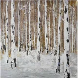 Wallity Slika 70x70 cm Birch Wood -