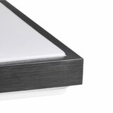  stropno svetlo kazimierz 2xE27/20W/230V 29,5x29,5 cm crno | Eponuda.com