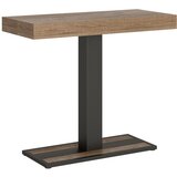 Ityhome 90 x 77 konzolna miza rjava, (20847743) | Shoptok.si