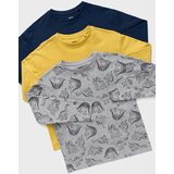 Sinsay Paket od 3 majica s dugim rukavima | shoptok.hr