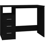  Radni stol s ladicama crni 102 x 50 x 76 cm konstruirano drvo | Eponuda.com