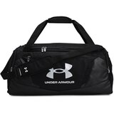 Under Armour UA Undeniable 5.0 Duffle Black/Metallic Silver 58 L Cene