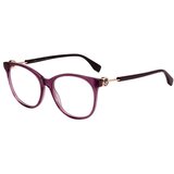 Fendi Ženske Dioptrijske naočale FF 0393 Purple Cijene