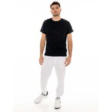 Leone 1947 Majice & Polo majice Man T-Shirt Short Sleeves Slub Small Logo Črna | Shoptok.si