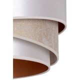  Duolla - Visilica na sajli KOBO 1xE27/15W/230V prečnik 45 cm srebrna/zlatna | Eponuda.com