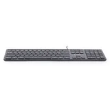 Tastatura GEMBIRD Multimedia chocolate, KB-MCH-02 USB, USA layout