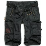 Surplus Muške kratke hlače Royal Shorts, Crna