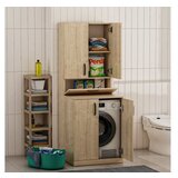 Hanah home ormarić za veš mašinu palmira oak | ePonuda.com