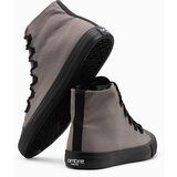 Ombre Men's shoes sneakers in combined materials - graphite | Shoptok.si
