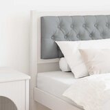  Uzglavlje Ostalo Bijela i svijetlosiva 75 cm Masivna borovina | shoptok.hr