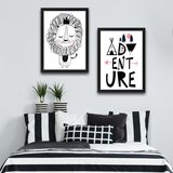 Wallity slika adventure, 2 dela, 30 x 40 cm Cene