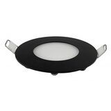 Mitea LIGHTING Ugradni okrugli LED panel 3W M3UO-BK crni Cene