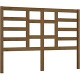  Uzglavlje za krevet boja meda 141 x 4 x 104 cm masivna borovina | shoptok.hr
