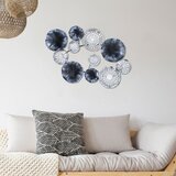 Wallity Zidna dekoracija Charm, 82x50 cm, Šarena | ePonuda.com