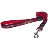 Rogz beach bum povodac za pse, l, red heart | ePonuda.com