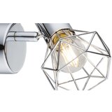 Globo 54802-1 - spot svetiljka xara i 1xE14/40W/230V sjajni hrom | Eponuda.com