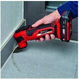 Einhell Akumulatorsko večnamensko orodje VARRITO (18 V, brez baterije, oscilacijski kot: 3,2°, 22.000–44.000 vrt./min) | Shoptok.si