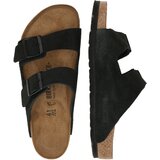 Birkenstock Nizki natikači 'Arizona' črna | Shoptok.si