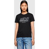 Diesel T-shirt - TSILYR4 TSHIRT black Cene