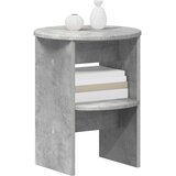  Pomoćni ormarić 2 pcs Betonsko Siva Ø40 x 50 cm | shoptok.hr