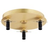  argon 6290 - stropna svetiljka fabio 3xE14/7W/230V alabaster zlatna | Eponuda.com