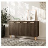Hanah home Hanah Kućna konzola Venecija, 120x73,6x29,6 cm, Antracit | Eponuda.ba