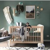 Troll nursery® otroška posteljica sun™ 60x120 natural | Shoptok.si