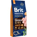 Brit premium by nature senior s/m Cene