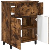  Toaletna jedinica Dimljeni hrast 60 x 35 x 80 cm | shoptok.hr