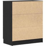  Kreveta s ladicama Crni hrast 60 x 30 x 70 cm Konstruirano drvo | shoptok.hr