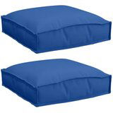  Jastučići za Palete za Sjedenje 2 kom Royal Plava 40x40x8 cm Oxford Tkanina | shoptok.hr