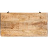 vidaXL Kutija za spremanje Smeđa 70 x 35 x 40 cm masivno drvo manga | shoptok.hr