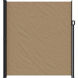 Bočna tenda na uvlačenje smeđesiva 220 x 500 cm | Eponuda.ba