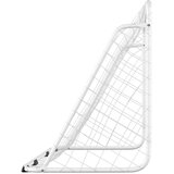vidaXL Nogometni gol s mrežom bijeli 180 x 90 x 120 cm čelčni | shoptok.hr