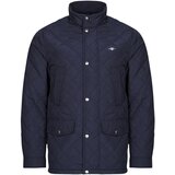 Gant QUILTED WINDCHEATER MID JACKET Tamno plava | shoptok.hr