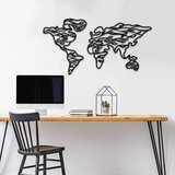 Wallity Zidna dekoracija MT - 014, 91 x 47 cm, Crna | Eponuda.ba