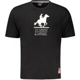 U.S. GRAND POLO US GRAND POLO SHORT SLEEVE T-SHIRT MEN BLACK Cene