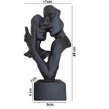  Stoni ukras 29x9x17 cm smola/crna | Eponuda.com