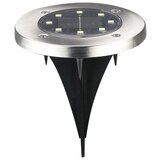  LED solarna svetiljka SOLLY LED/1,2V 6500K prečnik 11,5 cm 300 mAh IP44 hrom | Eponuda.com