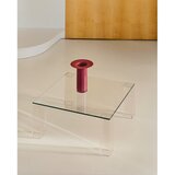 Kave Home Steklena mizica 85x85 cm Adularia – | Shoptok.si