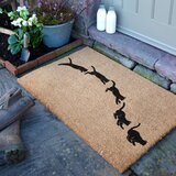 Artsy Doormats Otirač od kokosovih vlakana 40x60 cm Jumping Cats – | shoptok.hr