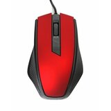 Omega OM08R crveni miš Cene