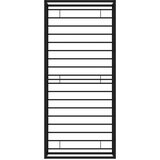 vidaXL Okvir za krevet crni metalni 100 x 200 cm | shoptok.hr
