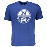 North Sails Muška Majica Kratkih Rukava Plava | shoptok.hr